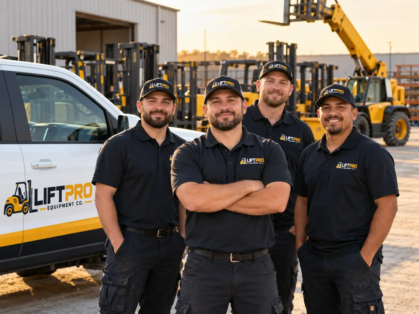 Forklift Rental company in Fayetteville, NC