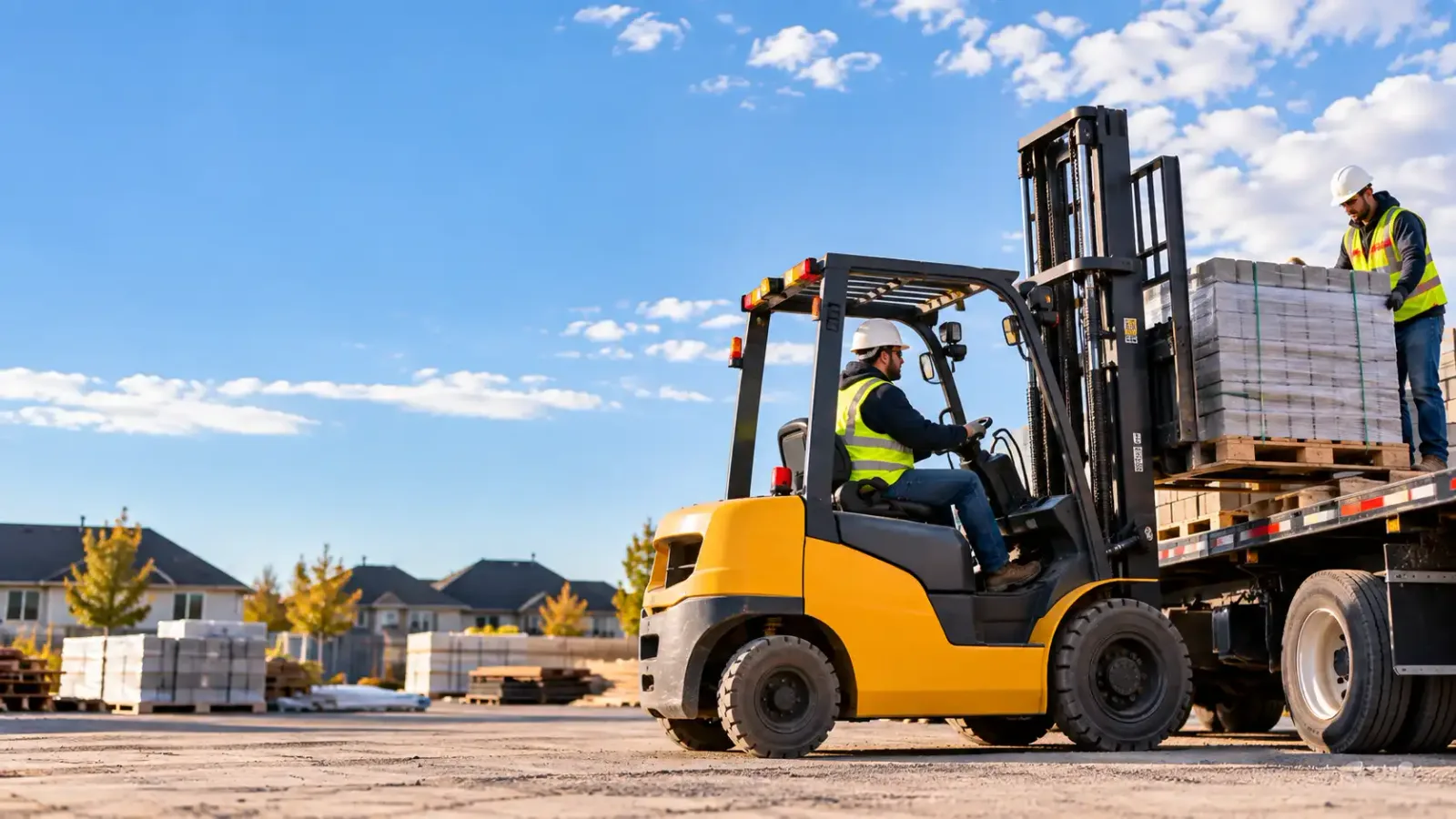 Forklift Rental in Fayetteville, NC